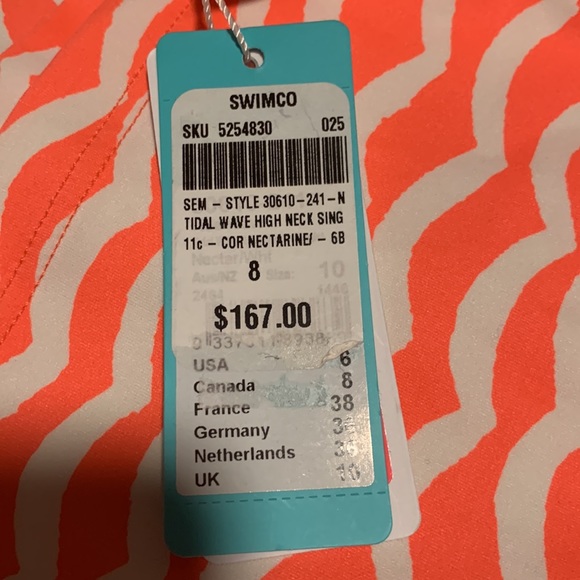 Seafolly Tankini Top - Picture 2 of 5